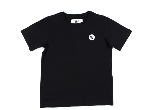 Wood Wood black t-shirt Ola